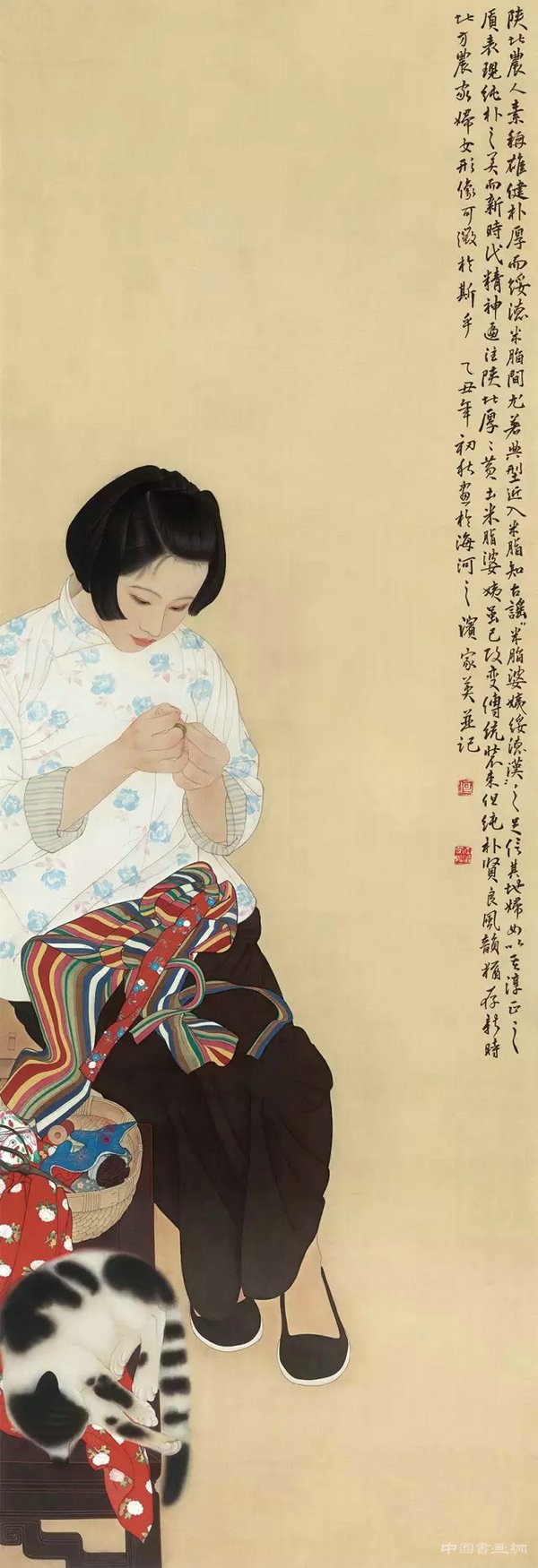 何家英:千笔万笔的精细中