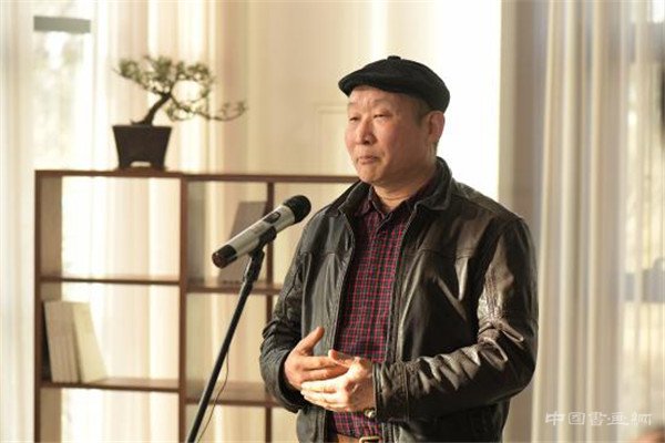 “但得清风——雨鹤艺术作品展”在亿美术馆隆重开幕