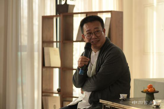 “但得清风——雨鹤艺术作品展”在亿美术馆隆重开幕