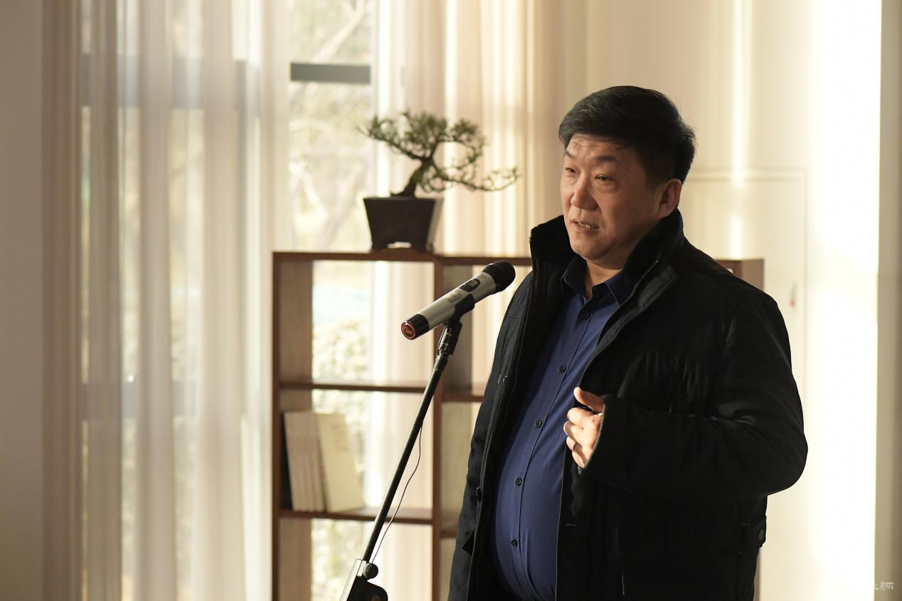 “但得清风——雨鹤艺术作品展”在亿美术馆隆重开幕