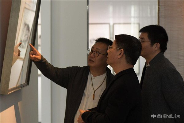 “但得清风——雨鹤艺术作品展”在亿美术馆隆重开幕