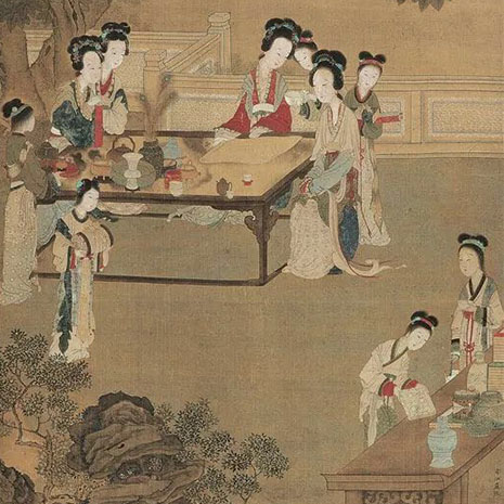 深闺里的后花园：少女之园