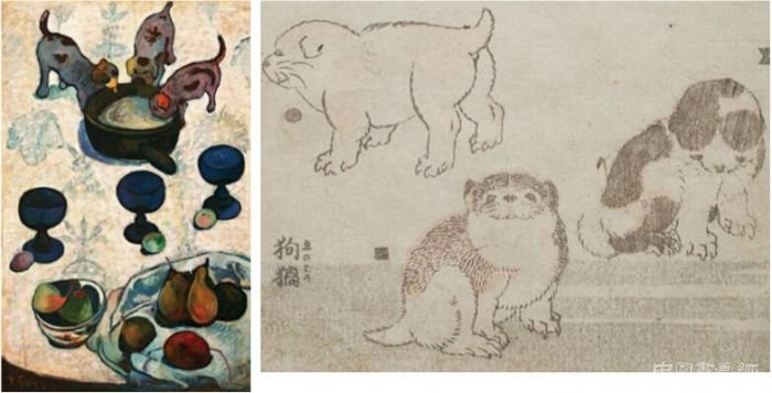 看浮世绘是如何影响一代印象派艺术家的