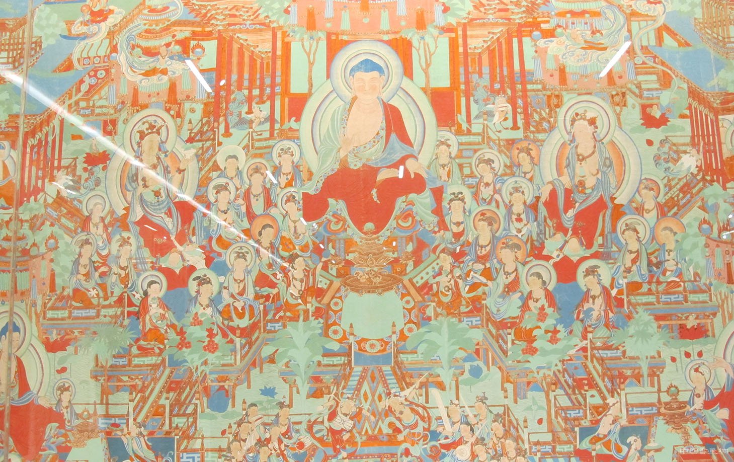 “张大千艺术展”喜迎新春亮相国博