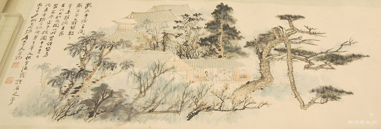 “张大千艺术展”喜迎新春亮相国博