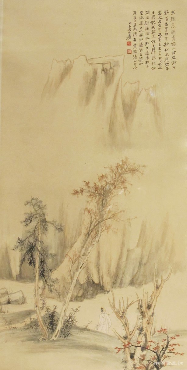 “张大千艺术展”喜迎新春亮相国博