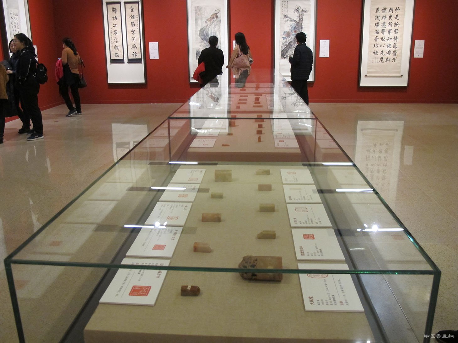“张大千艺术展”喜迎新春亮相国博