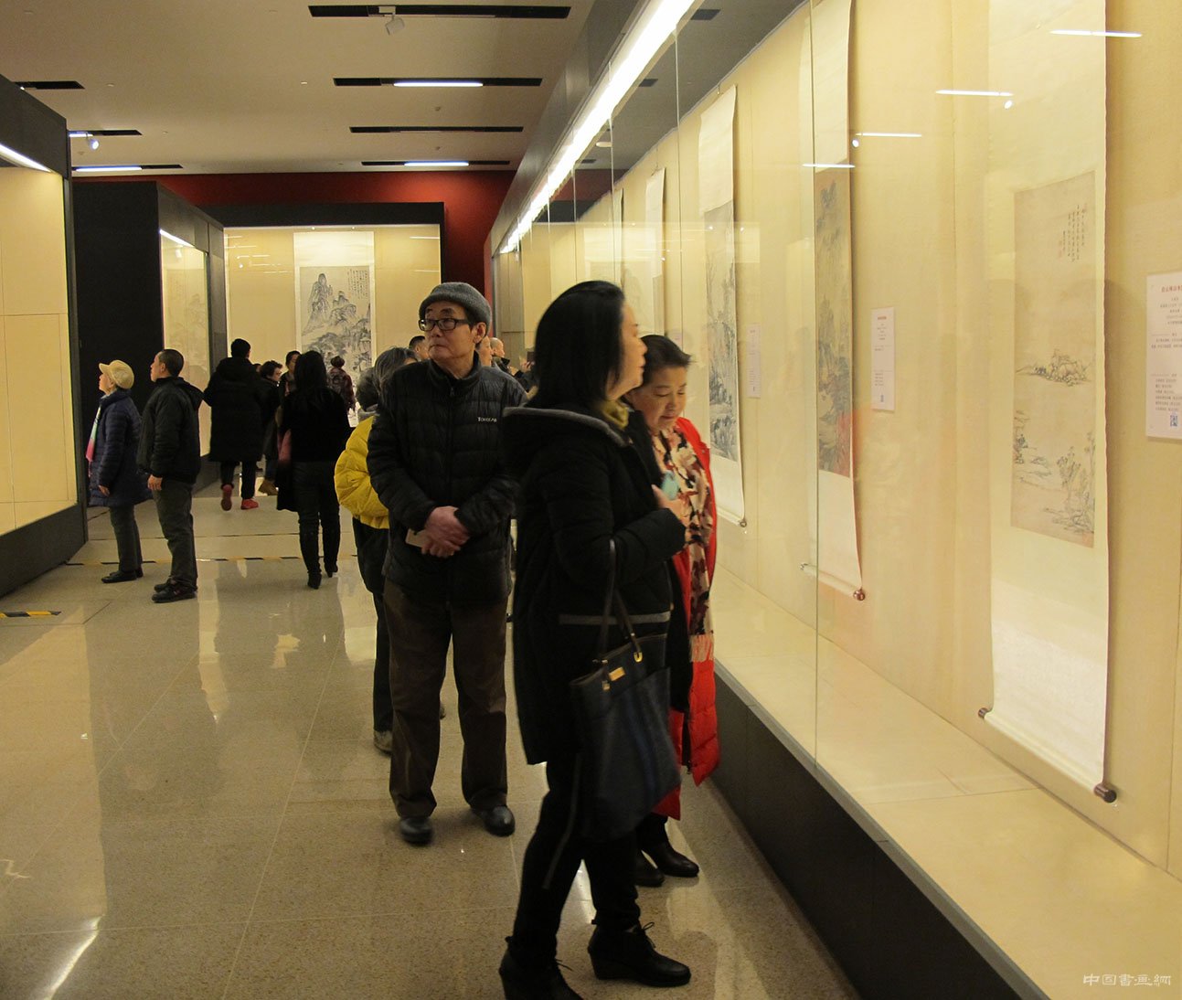 “张大千艺术展”喜迎新春亮相国博