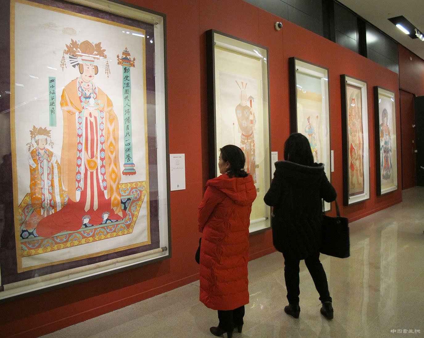 “张大千艺术展”喜迎新春亮相国博