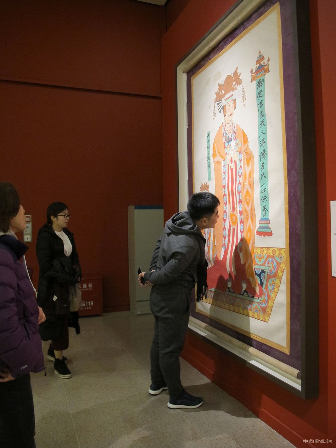 “张大千艺术展”喜迎新春亮相国博