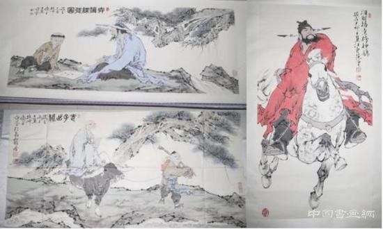 仿制书画江湖:假鉴定背书 有假画拍出五千万