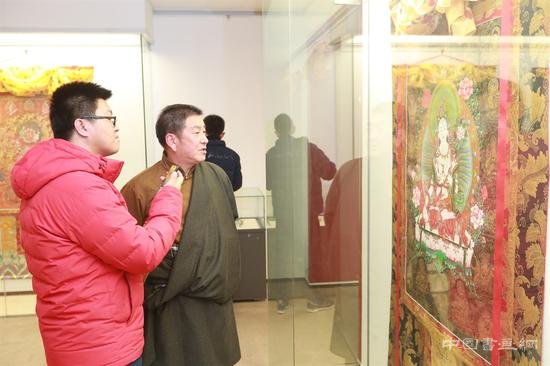 雪域丹青 匠心筑梦——青海唐卡绘画艺术精品展