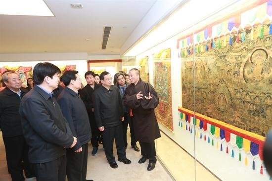 雪域丹青 匠心筑梦——青海唐卡绘画艺术精品展
