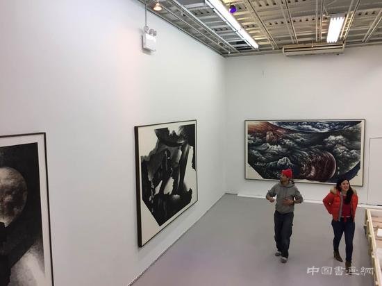 展讯|艺术家姬子作品巡展到纽约即将开幕