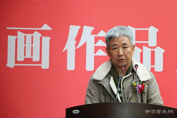 “吴悦石、莫言、杨华山翰墨三人行”行至威海