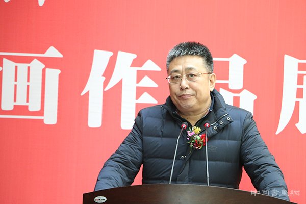 “吴悦石、莫言、杨华山翰墨三人行”行至威海