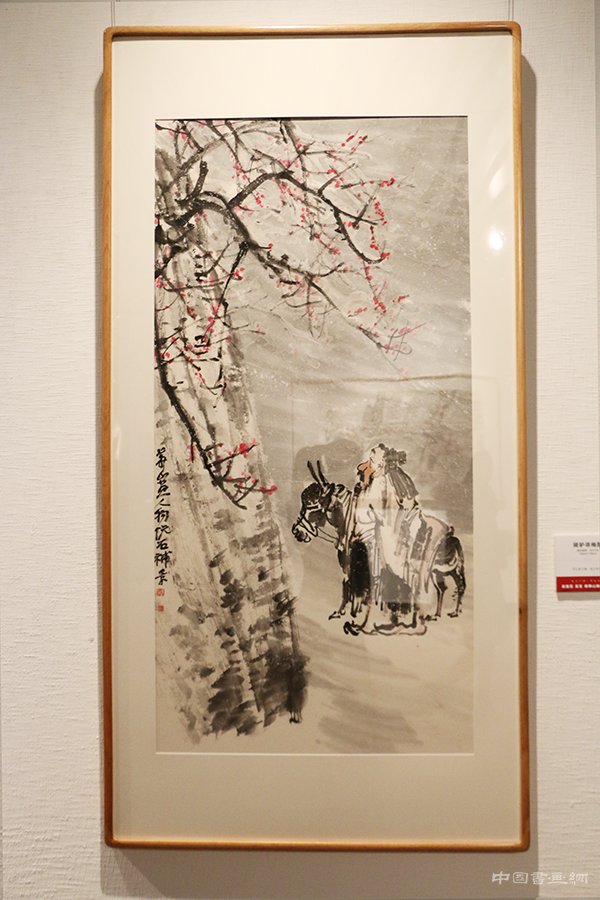 “吴悦石、莫言、杨华山翰墨三人行”展览行至威海