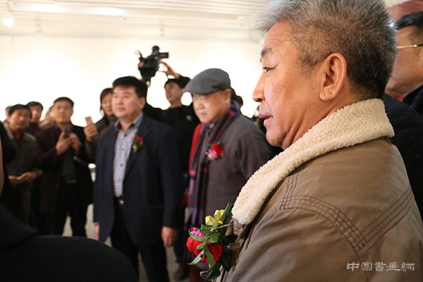 “吴悦石、莫言、杨华山翰墨三人行”行至威海