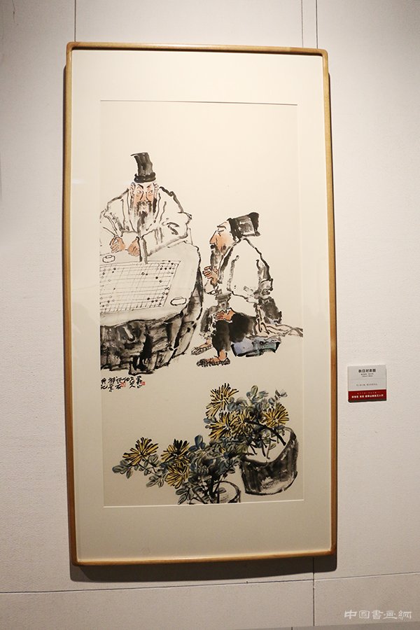 “吴悦石、莫言、杨华山翰墨三人行”展览行至威海