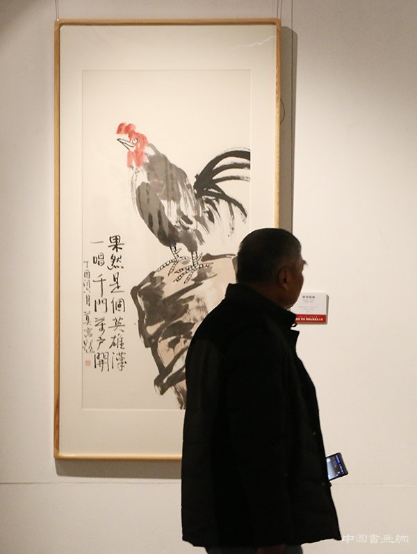 “吴悦石、莫言、杨华山翰墨三人行”行至威海