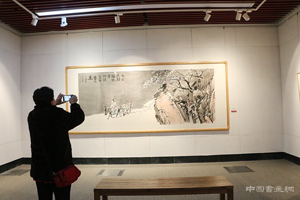 “吴悦石、莫言、杨华山翰墨三人行”行至威海