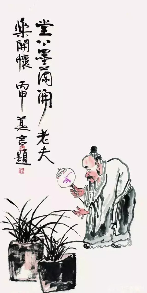 “吴悦石、莫言、杨华山翰墨三人行”行至威海
