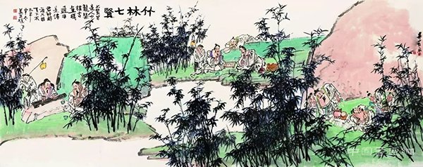 “吴悦石、莫言、杨华山翰墨三人行”行至威海