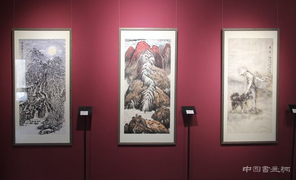 百城百家——当代中国地域画风代表性画家2017年度学术研究展在京举行