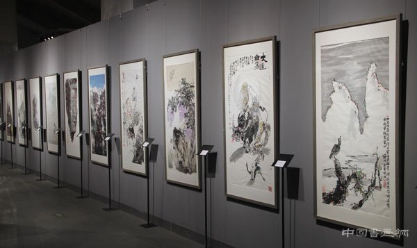 百城百家——当代中国地域画风代表性画家2017年度学术研究展在京举行