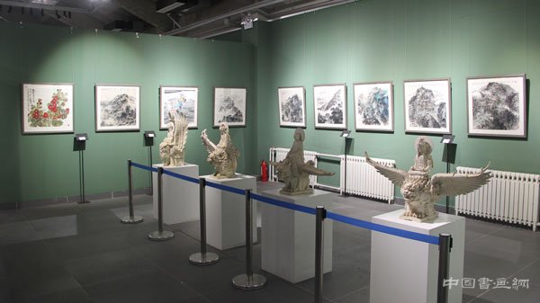 百城百家——当代中国地域画风代表性画家2017年度学术研究展在京举行