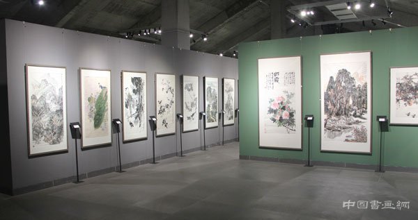 百城百家——当代中国地域画风代表性画家2017年度学术研究展在京举行