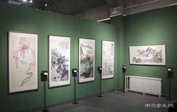 百城百家——当代中国地域画风代表性画家2017年度学术研究展在京举行