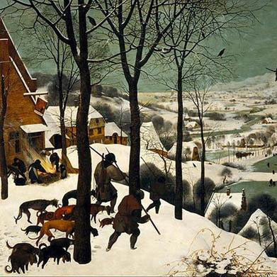 欧洲雪景画折射观念变化