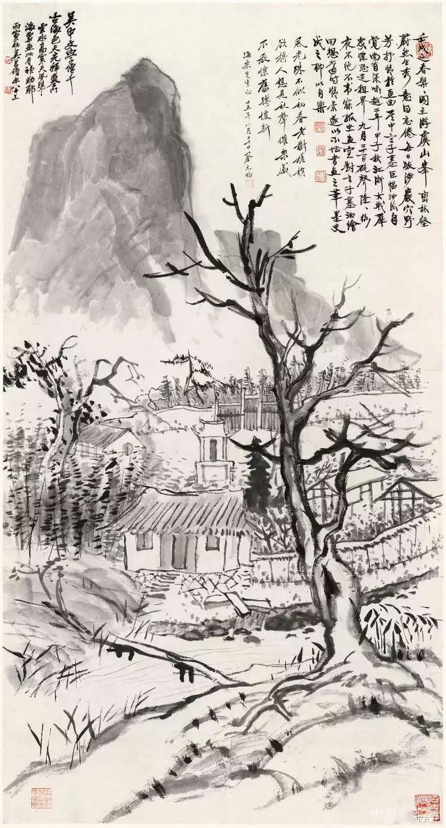 刘海粟,一个中国现代美术史的传奇和神话