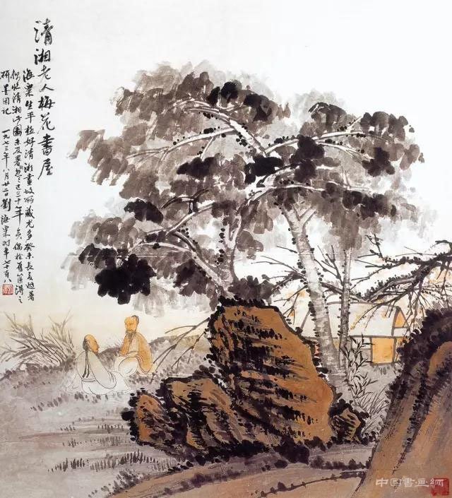 刘海粟,一个中国现代美术史的传奇和神话