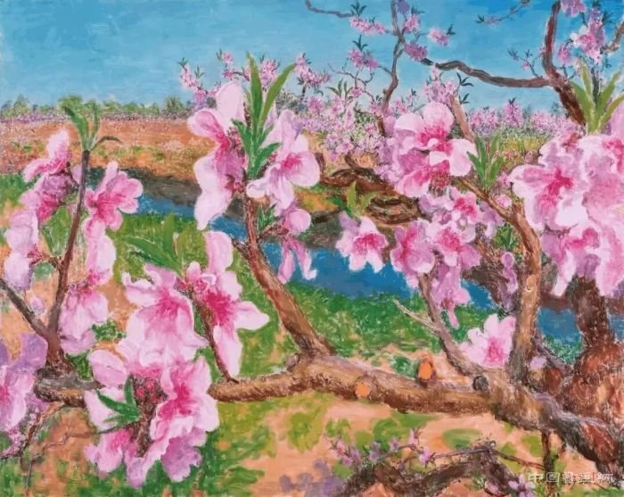 成都K空间举办周春芽与方力钧双人展