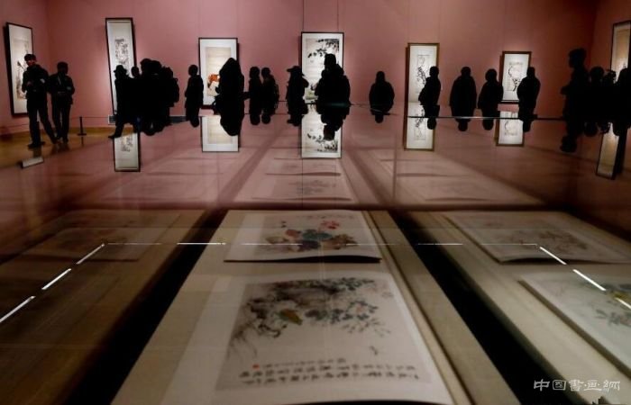 花开盛世 中国美术馆藏花鸟画精品展开幕