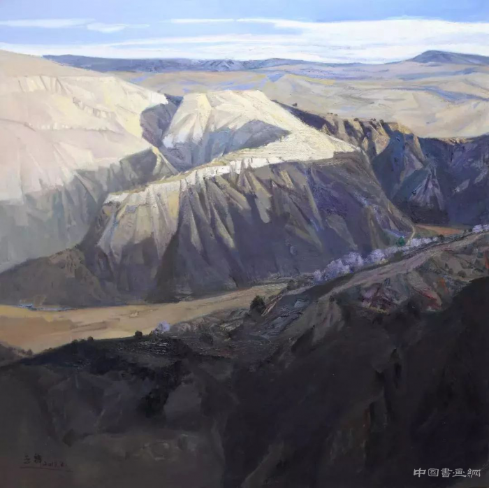 王辉油画个展《意写群山》将于2月20日开幕