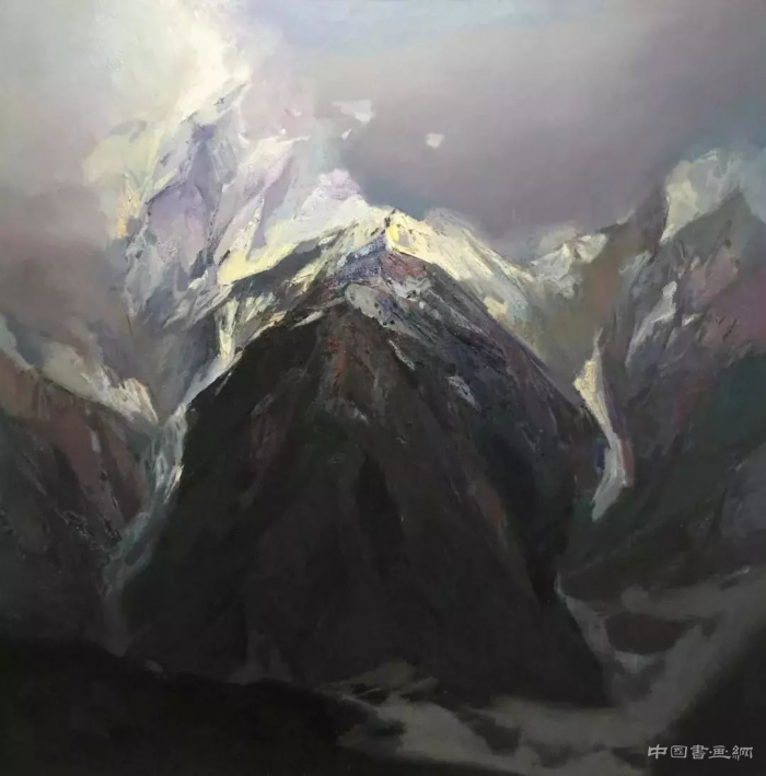 王辉油画个展《意写群山》将于2月20日开幕