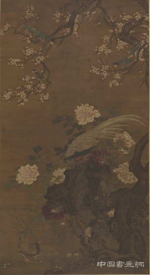 "花开盛世——中国美术馆藏花鸟画精品展"作品赏析