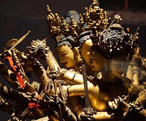 “天路文华——西藏历史文化展”亮相首博