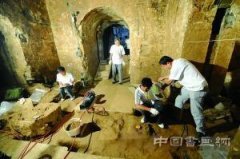 曹操高陵曾遭有计划毁陵 专家推测或为曹丕主导