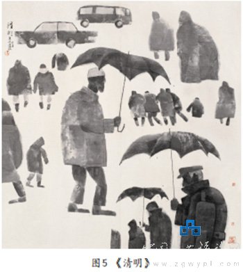 画家卢沉的现代观和西方观