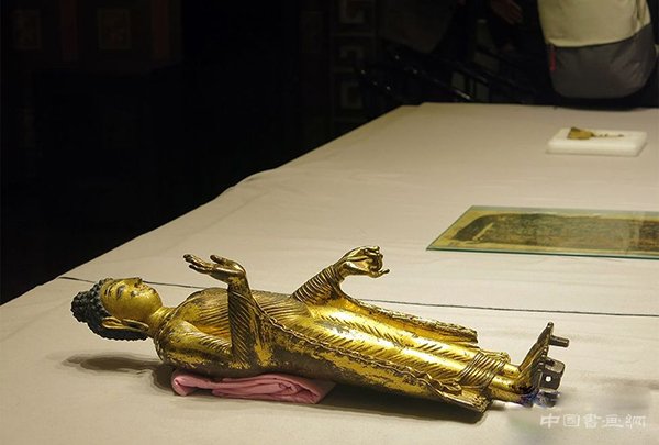 首都博物馆“探秘”象雄古国“金面具”