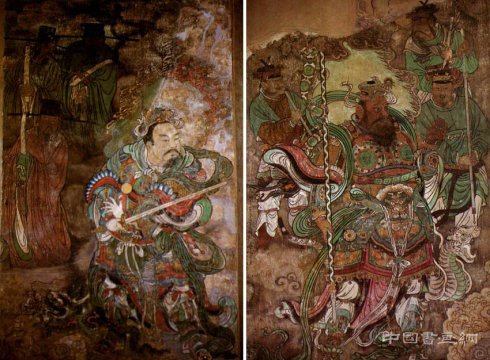 永乐宫精美壁画 再现道家之“诸神传说”
