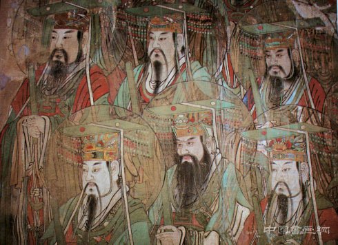 永乐宫精美壁画 再现道家之“诸神传说”