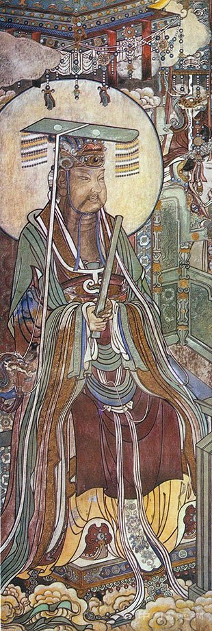 永乐宫精美壁画 再现道家之“诸神传说”