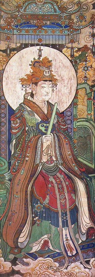 永乐宫精美壁画 再现道家之“诸神传说”