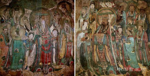 永乐宫精美壁画 再现道家之“诸神传说”