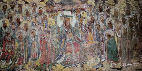 永乐宫精美壁画 再现道家之“诸神传说”